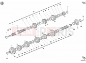 DUCATI Sporttouring ST4 S ABS GEAR BOX » UNCLASSIFIED