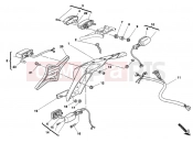 DUCATI Monster 400 TAILLIGHT » LIGHTING SYSTEM