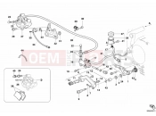 DUCATI Superbike 749 R REAR BRAKE SYSTEM » BRAKING SYSTEM
