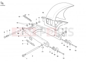 DUCATI Monster 800 SWING ARM » SWING ARM