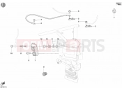 DUCATI 998 Final Ed. ENGINE CONTROL UNIT » HANDLE BAR