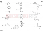DUCATI 998 Final Ed. 001 - WORKSHOP SERVICE TOOLS, ENGINE » UNCLASSIFIED