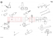 DUCATI 998 Final Ed. 01A - WORKSHOP SERVICE TOOLS, ENGINE » UNCLASSIFIED