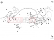 DUCATI 2004 998 Final Ed. Single-Seat REAR BRAKE SYSTEM » BRAKING SYSTEM