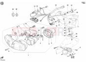 DUCATI 2004 998 Final Ed. Single-Seat HEADLIGHT » LIGHTING SYSTEM