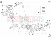DUCATI 2004 998 Final Ed. Single-Seat CYLINDER - PISTON » ENGINE CASE