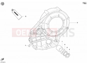 DUCATI 2004 998 Final Ed. Single-Seat CLUTCH COVER » CLUTCH