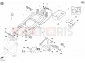 DUCATI Superbike 998 Matrix REAR FRAME » FRAME