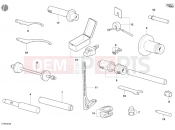 DUCATI Superbike 998 Matrix WORKSHOP SERVICE TOOLS, FRAME » FRAME