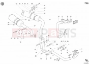 DUCATI Superbike 998 Matrix EXHAUST SYSTEM » EXHAUST SYSTEM