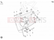 DUCATI Superbike 998 Matrix WATER COOLER » COOLING SYSTEM