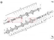 DUCATI Superbike 998 Matrix GEAR BOX » UNCLASSIFIED