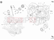 DUCATI Superbike 998 Matrix Single-Seat CRANKCASE » ENGINE CASE