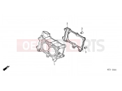 HONDA FJS600D5 ED SILVER WING 2005 E-5 CYLINDER