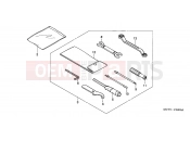 HONDA FJS600D5 ED SILVER WING 2005 F-32 TOOLS