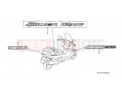HONDA FJS600D5 ED SILVER WING 2005 F-34 MARK