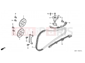 HONDA FJS600D5 ED SILVER WING 2005 E-4 CAM CHAIN/TENSIONER