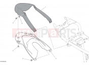 DUCATI 2021 Scrambler ICON REAR MUDGUARD
