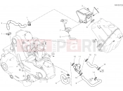 DUCATI 2021 Scrambler ICON SECONDARY AIR SYSTEM