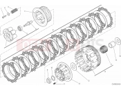 DUCATI Scrambler Urban Enduro CLUTCH