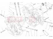 DUCATI Scrambler Urban Enduro HALF-CRANKCASES PAIR