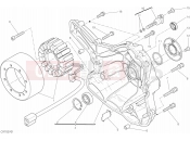 DUCATI Scrambler Urban Enduro GENERATOR COVER