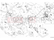 DUCATI Scrambler Urban Enduro THROTTLE BODY