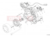 DUCATI Scrambler 1100 Pro GENERATOR COVER [MOD:SCR11PRO]