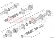 DUCATI Scrambler 1100 Sport Pro GEAR BOX [MOD:SCR11SPR]