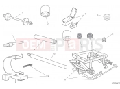 DUCATI Scrambler 1100 Sport Pro WORKSHOP SERVICE TOOLS, FRAME [MOD:SCR11SPR]