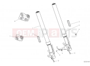 DUCATI Scrambler 1100 Sport Pro FRONT FORK [MOD:SCR11SPR]