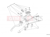 DUCATI Scrambler 1100 Sport Pro FRONT BRAKE PUMP [MOD:SCR11SPR]