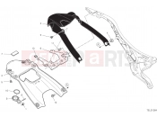 DUCATI Scrambler 1100 Sport Pro REAR MUDGUARD [MOD:SCR11SPR]