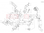 DUCATI Scrambler 1100 Sport Pro EXHAUST SILENCER [MOD:SCR11SPR]