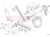 DUCATI 2021 Scrambler Icon Dark TIMING SYSTEM [MOD:SCR800DK;XST:ROK]
