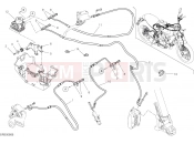 DUCATI 2021 Scrambler Icon Dark BRAKING SYSTEM ABS [MOD:SCR800DK]