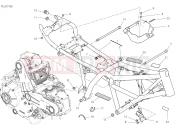 DUCATI 2021 Scrambler Icon Dark FRAME [MOD:SCR800DK]
