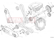 DUCATI 2020 Scrambler 1100 Pro TIMING SYSTEM [MOD:SCR11DRK]