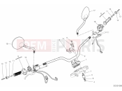 DUCATI 2020 Scrambler 1100 Pro HANDLEBAR [MOD:SCR11DRK;XST:EUR,ROK]