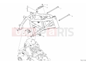 DUCATI 2020 Scrambler 1100 Pro FRAME [MOD:SCR11DRK]