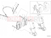 DUCATI Scrambler Flat Track Pro FRONT FORK [MOD:SCR800FP;XST:AUS,EUR,JAP,ROK,TWN]