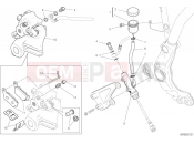 DUCATI Scrambler Full Throttle REAR BRAKE SYSTEM [MOD:SCR800FT]