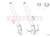 DUCATI Diavel 1260 S FRONT FORK [MOD:DVL1260S]