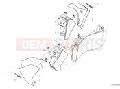 DUCATI 2021 Diavel 1260 TURN INDICATORS [MOD:DVL1260]