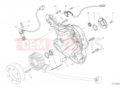 DUCATI 2021 Diavel 1260 GENERATOR COVER [MOD:DVL1260]
