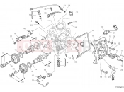 DUCATI 2021 Diavel 1260 HORIZONTAL HEAD – TIMING SYSTEM [MOD:DVL1260]