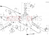 DUCATI 2021 Diavel 1260 EXHAUST MANIFOLD [MOD:DVL1260]
