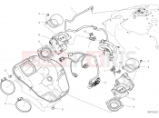 DUCATI 2021 Diavel 1260 THROTTLE BODY [MOD:DVL1260]