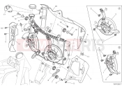 DUCATI Monster 821 Stealth WATER COOLER [MOD:M821STEA]