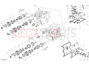 DUCATI 2021 Monster 821 CYLINDER HEAD : TIMING SYSTEM [MOD:M 821]
